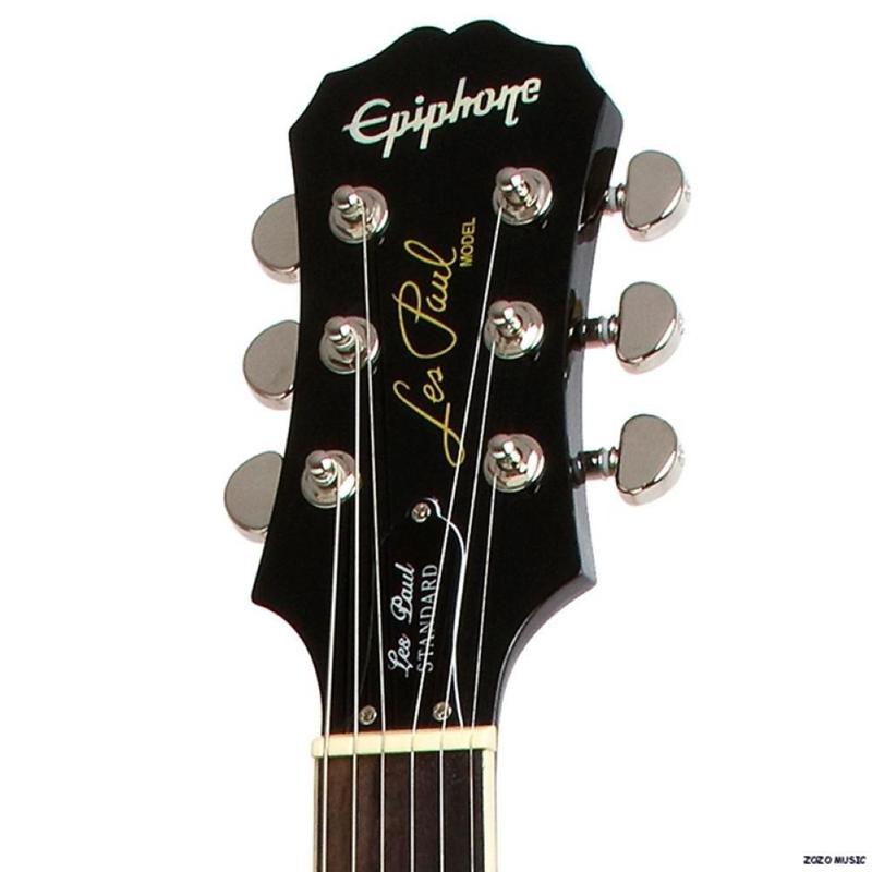 ギター Epiphone Les Paul Standard Guitarra Epiphone Les Paul Standard 60s Figured – Fuchsia